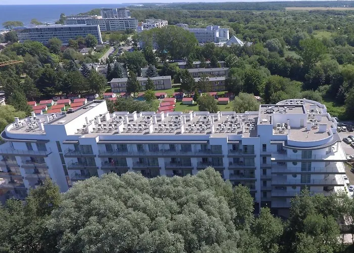 Prywatny 327 W Diune Apartment Kolobrzeg